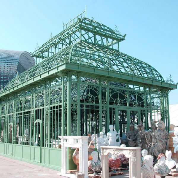 large greenhouse garden outdoor wrought iron gazebo designs for sale