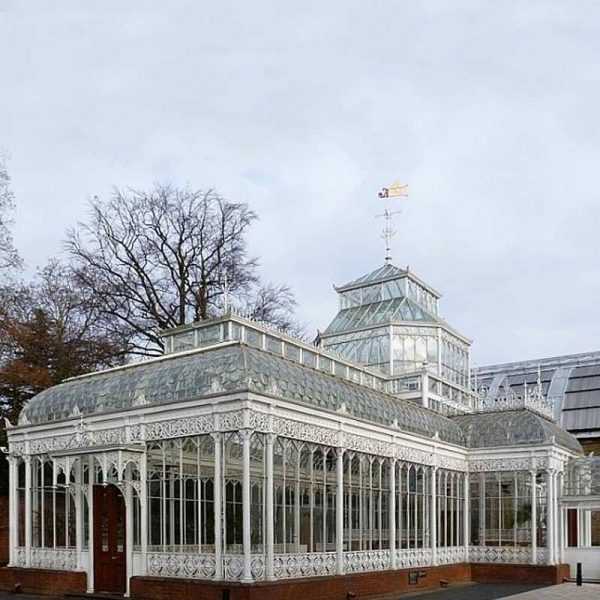 large metal art outdoor greenhouse wrought iron gazebo for wedding ceremony for sale