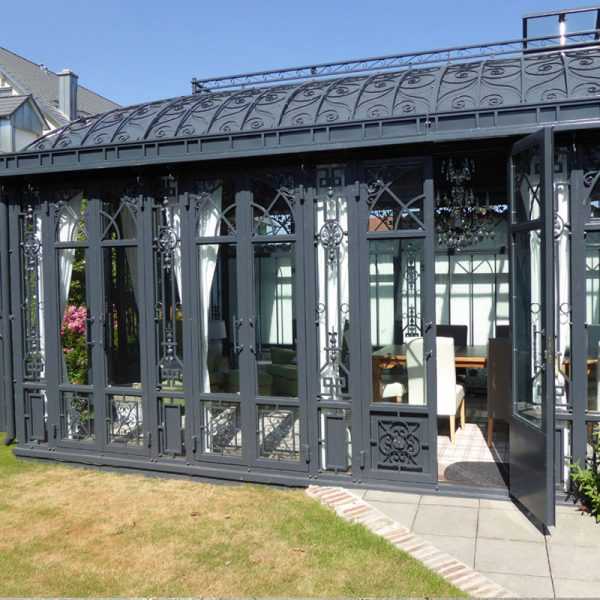 large outdoor cheap metal wrought iron gazebo for backyard for sale