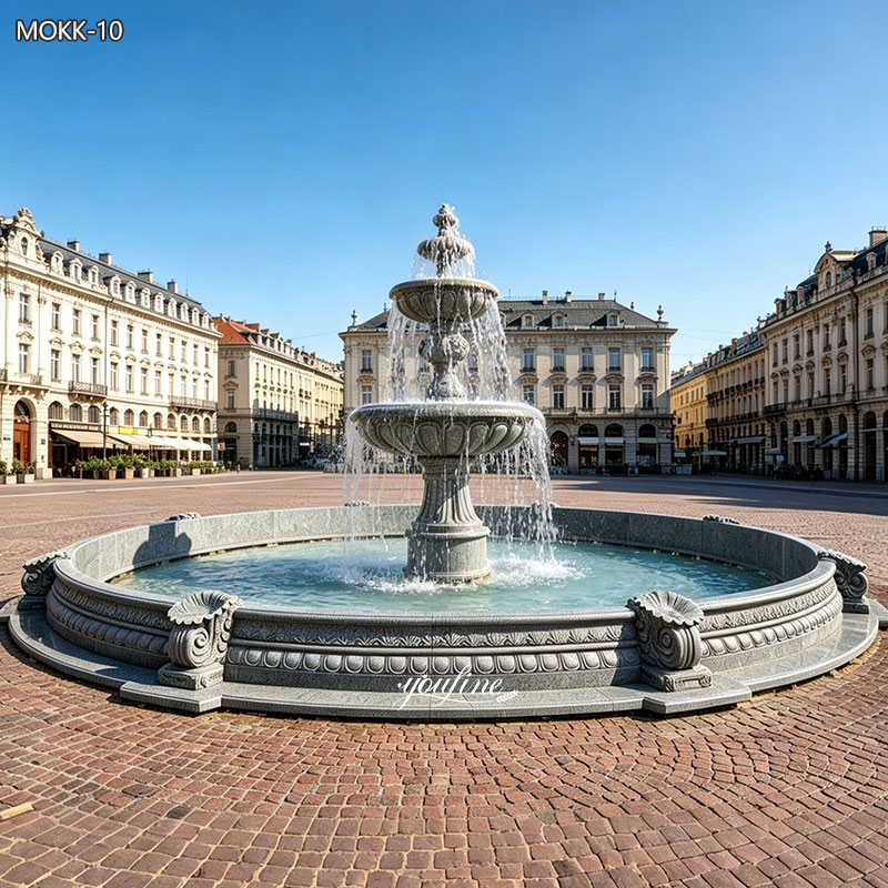 Marble 3 Tier Bowl Fountain​