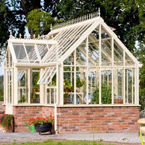 metal cheap custom made life size garden iron gazebo with glass for outdoor decor