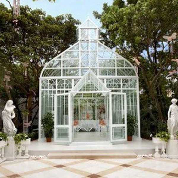 outdoor custom made the casting iron gazebo garden decor for sale