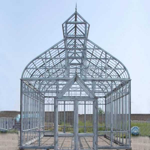 outdoor metal art custom made the casting iron gazebo garden decor for sale