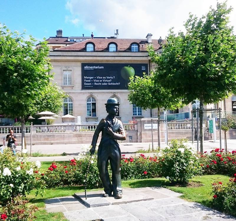 Bronze Life Size Charlie Chaplin