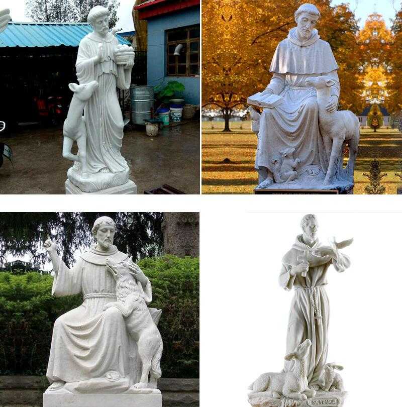 st francis of assisi statues for sale uk