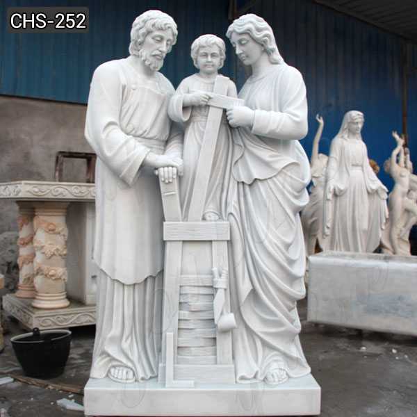 Large Outdoor Famous Holy Family  Outside Statue Designs for Garden Decor for Sale