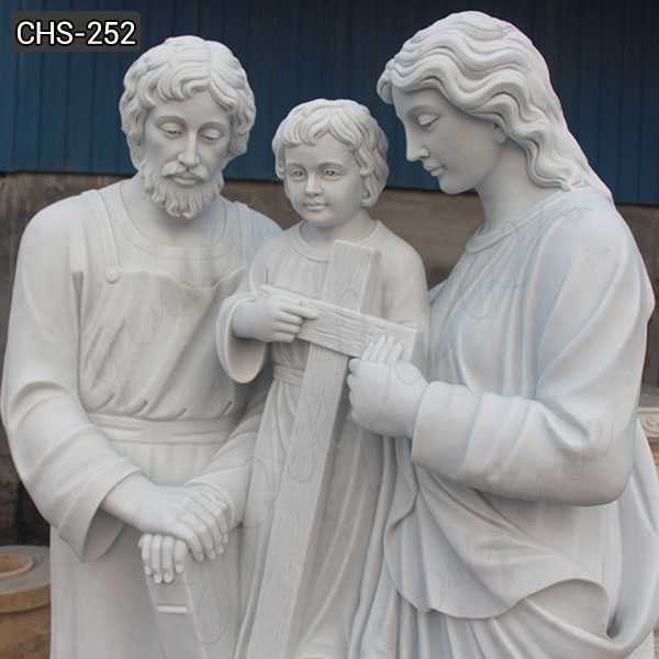 Large Outdoor Famous Holy Family Outside Statue Designs Decor