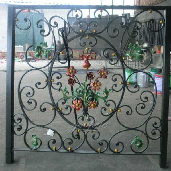 Galvanized wrought iron sale