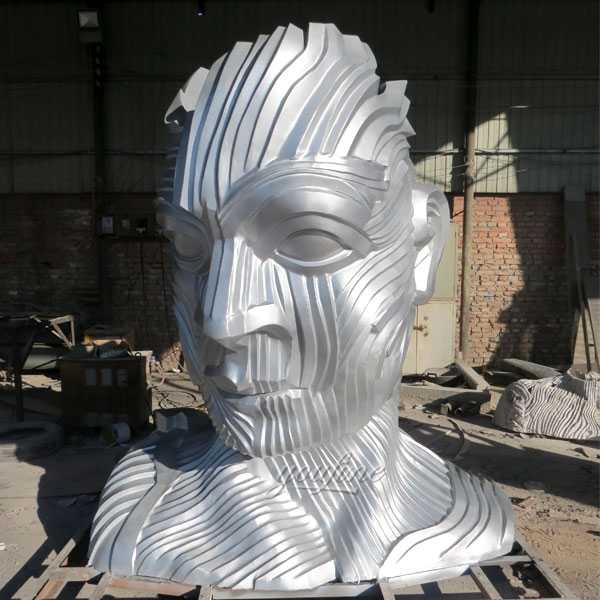 Large abstract metal art sculpture outdoor garden figure statue for sale CSS-05