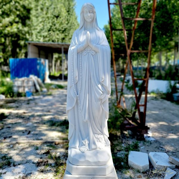 Catholic garden statues and decor blessed mother mary outdoor