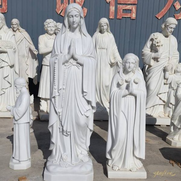 Catholic garden statues and decor blessed mother mary outdoor