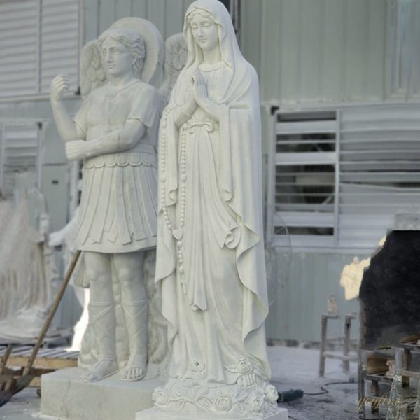 Catholic garden statues and decor blessed mother mary outdoor