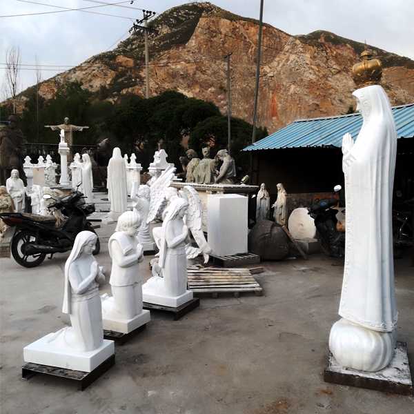 Catholic religious sculptures design our lady of Fatima statues for sale