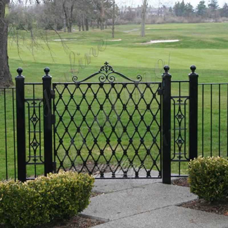 Metal Garden Gate