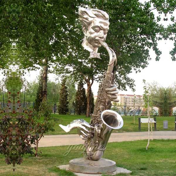 Contemporary high polished outdoor abstract sculptures designs for garden decor and yard decor for sale