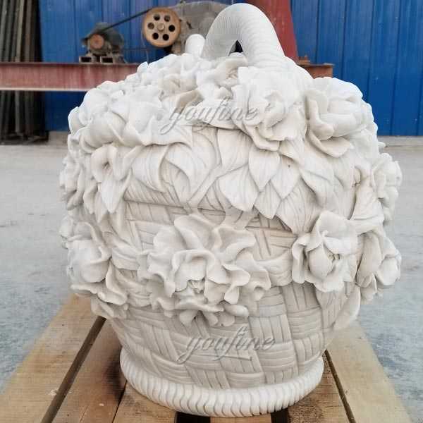 https://www.cnstatue.com/wp-content/uploads/2018/05/Elegant-appearance-outdoor-garden-decoration-hand-carved-white-marble-stone-flower-basket-for-sale.jpg