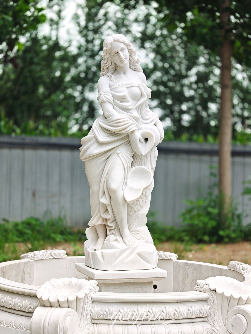 Greek figure Fountain