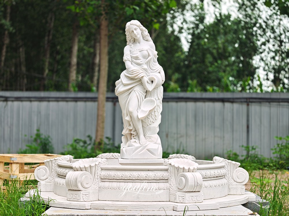 Greek figure Statue Fountain