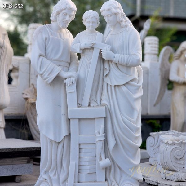 Large Outdoor Famous Holy Family Outside Statue Designs for Garden Decor for Sale