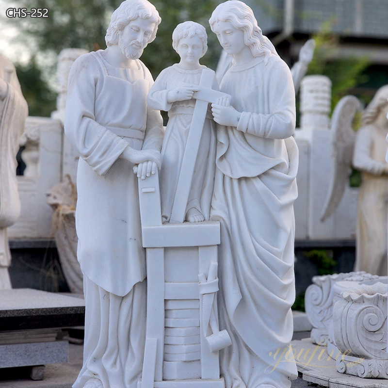 Large Outdoor Famous Holy Family  Outside Statue Designs for Garden Decor for Sale