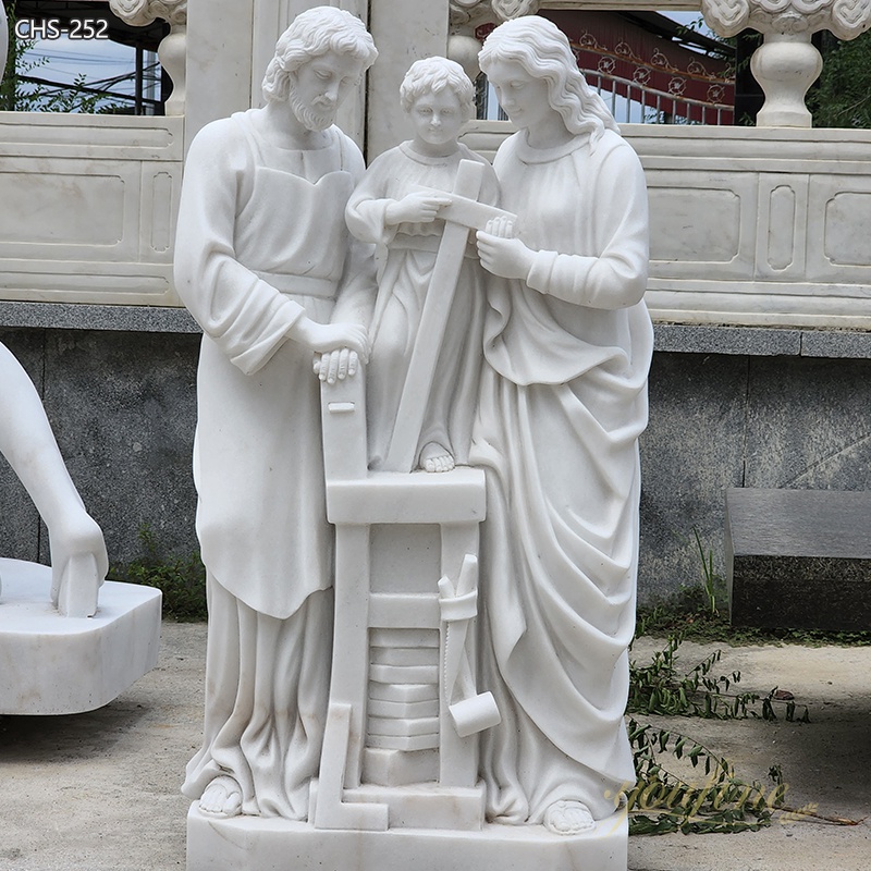 Large Outdoor Famous Holy Family Outside Statue Designs for Garden Decor for Sale