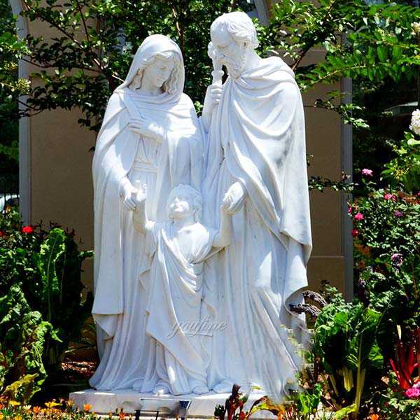 Large Outdoor Famous Holy Family Outside Statue Designs ...