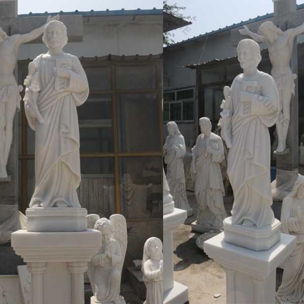 Life size catholic saint religious sculptures of Joseph for church decor