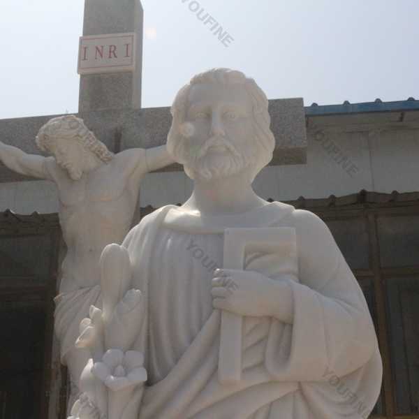 Life size catholic saint religious sculptures of Joseph for church design