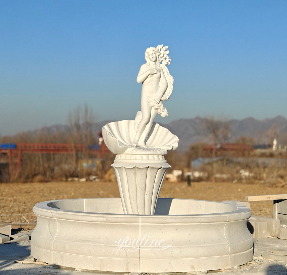 The Birth of Venus Fountain