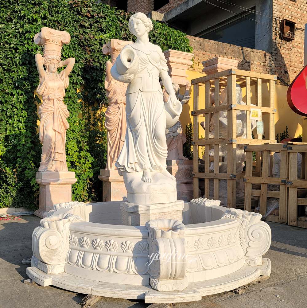 Woman with a Vase Fountain