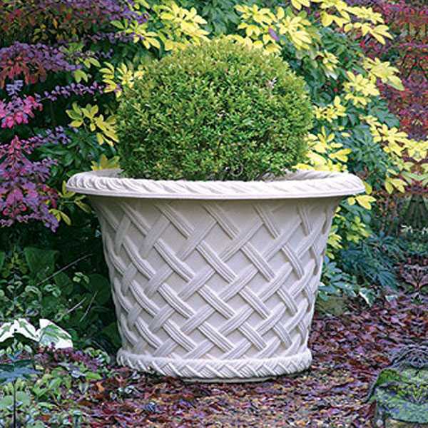 buy cheap modern garden pots and planters white marble flower pot with flowers for sale