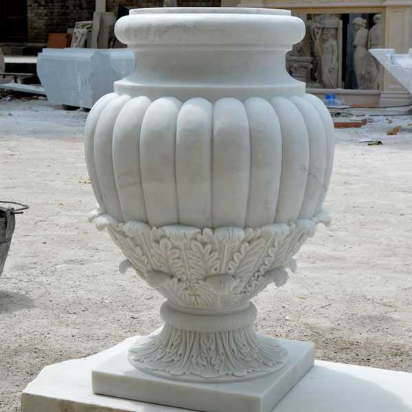 Large Stone Flower Pots Classic European Style Supplier MOKK-446 - YouFine  Sculpture