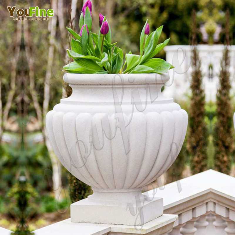 factory-supply-life-size-easy-designs-white-marble-garden-planter-with-flower-round-deep-basin-for-sale-on-discount