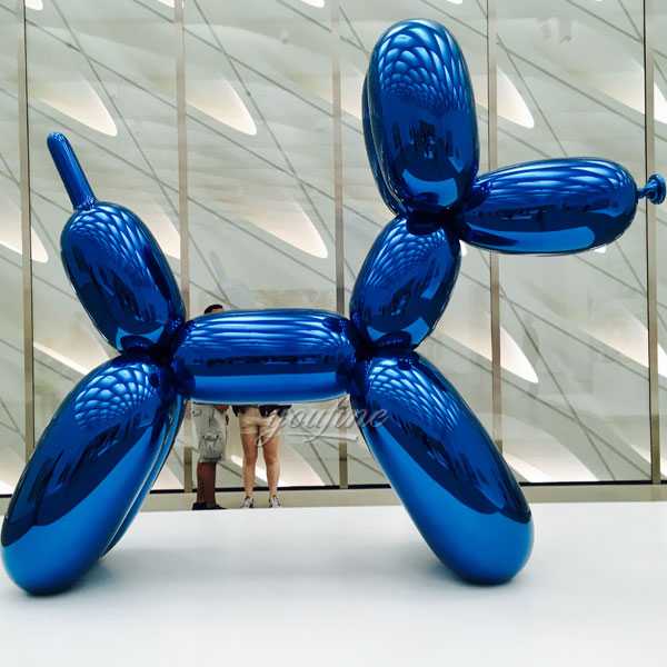 Modern Famous Metallic Jeff Koons Balloon Dog Sculpture Red Design for Sale CSS-17-You Fine ...