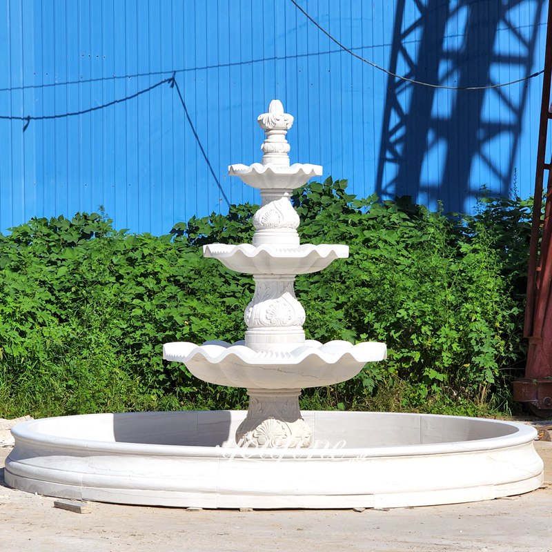 home depot marble fountain