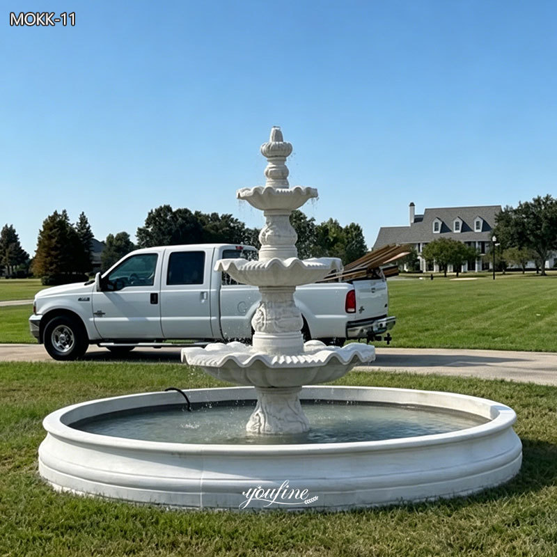 marble fountain for home feedback