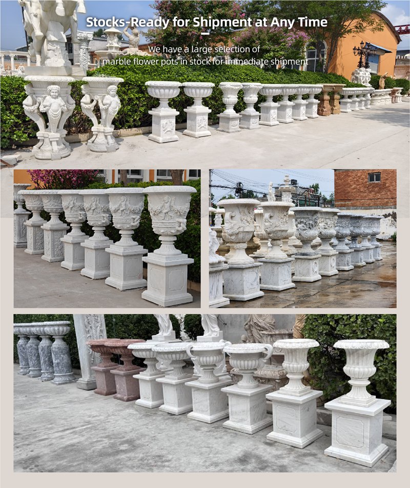 youfine marble planter