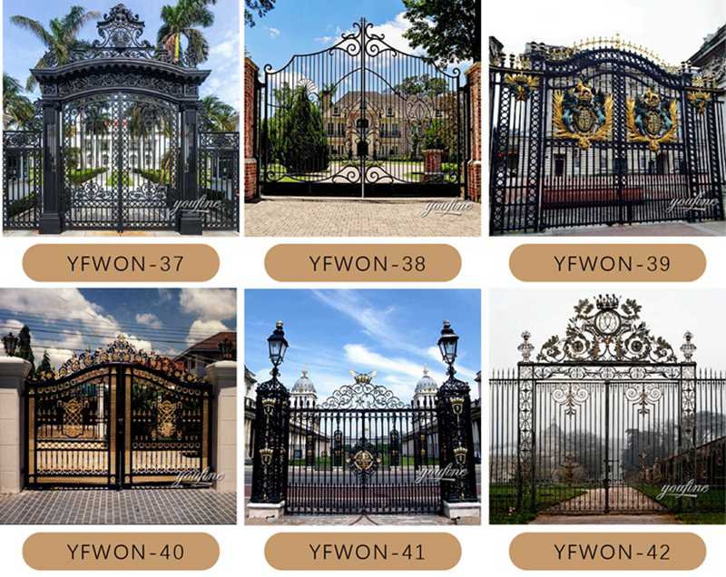 Reasons Why People Choose Iron Gates: