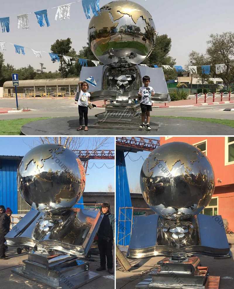 modern stainless globe designs