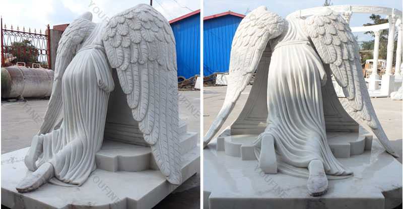 weeping angel monument headstone