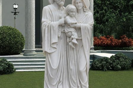 Catholic Life Size Marble Holy Family Statue for Outdoor CHS-606
