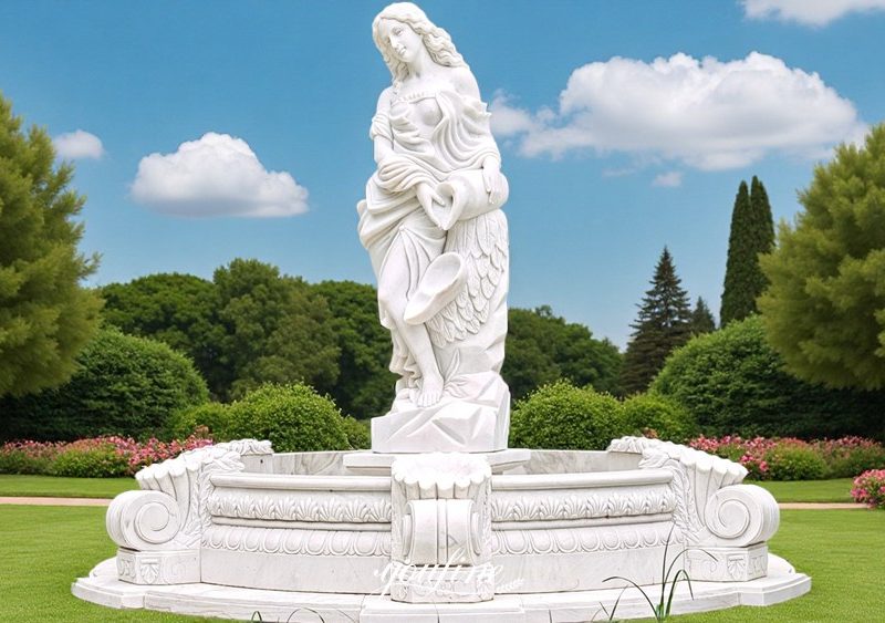 Greek Statue Fountain for Estate MOKK-107