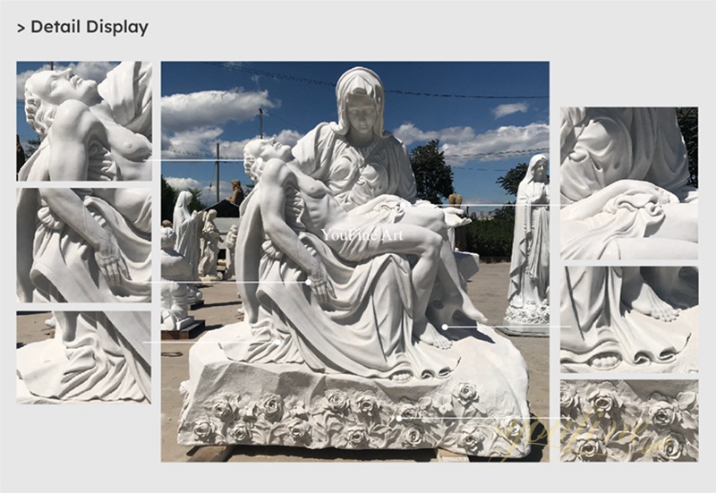 youfine marble religious statue for sale