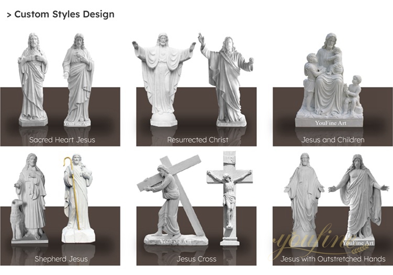 youfine marble religious statue for sale