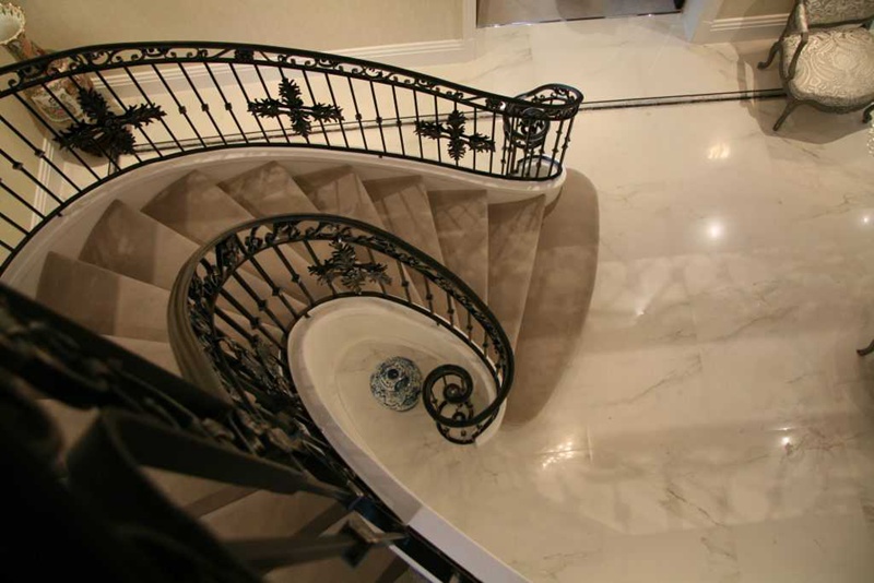 Cheap-interior-metal-stair-railing