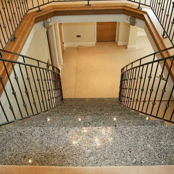 Contemporary cheap internal wrought iron stair banisters ...