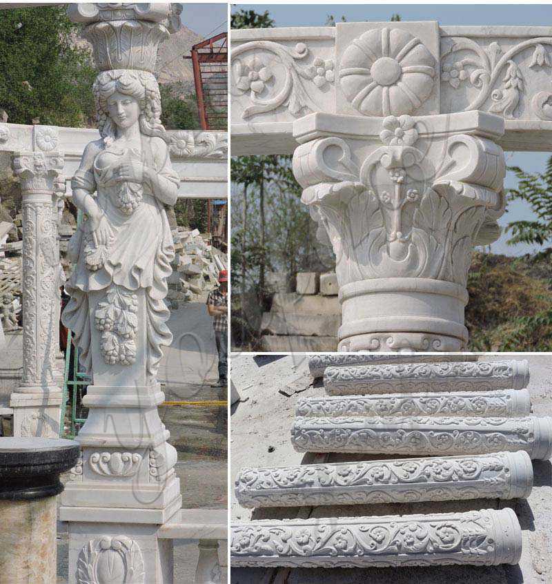 MOKK-32 large-luxury-outdoor-custom-white-marble-gazebo-designs-for-sales