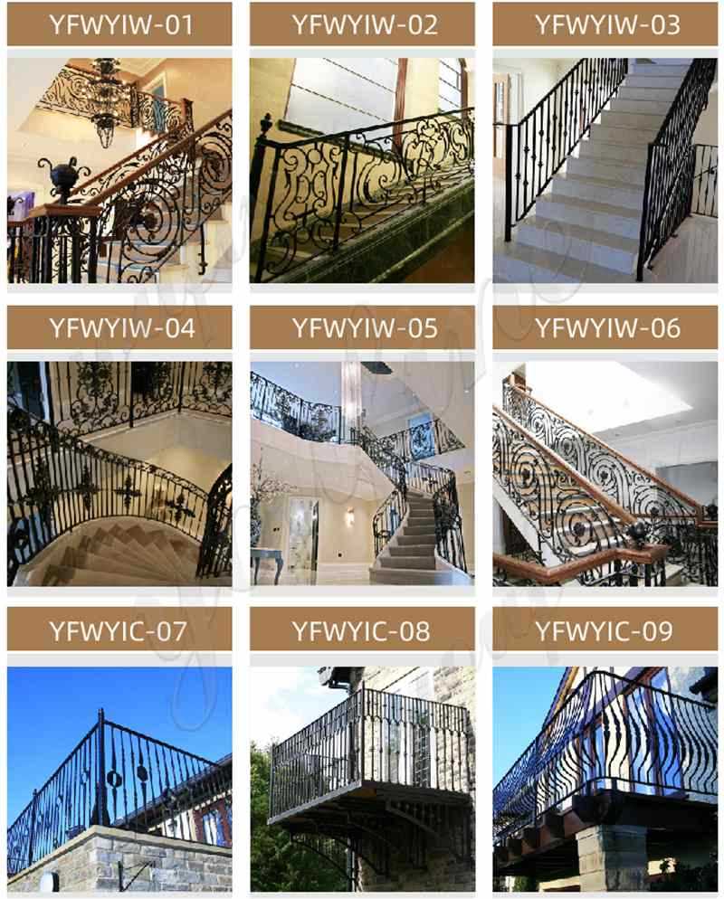 Wrought Iron Balustrades Gallery Landing Interior