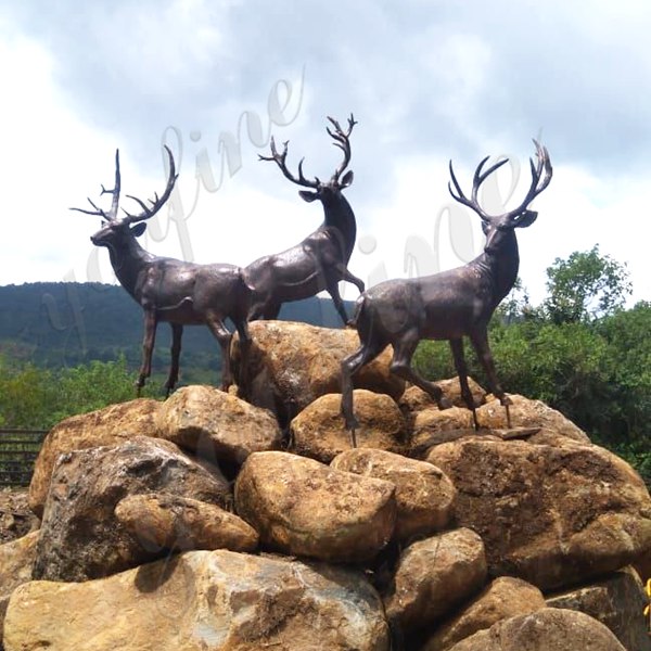 bronze deer statue-YouFine Sculpture Feedback