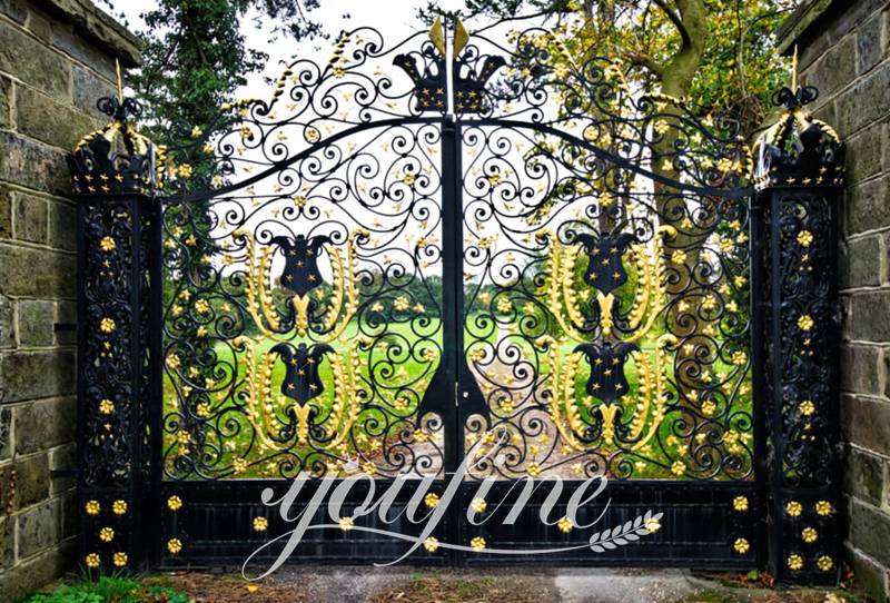 decorative gates-YouFine Sculpture